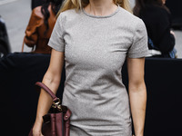 Shailene Woodley attends the Fendi Fashion Show during the Milan Womenswear Spring/Summer 2025 in Milan, Italy, on September 17, 2024 (