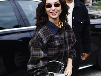 Matilda De Angelis attends the Fendi Fashion Show during the Milan Womenswear Spring/Summer 2025 in Milan, Italy, on September 17, 2024 (