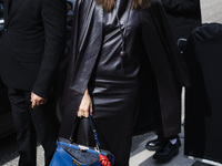 Haruna Kawaguchi attends the Fendi Fashion Show during the Milan Womenswear Spring/Summer 2025 in Milan, Italy, on September 17, 2024 (