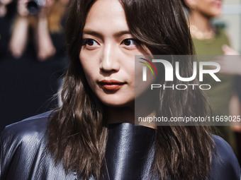 Haruna Kawaguchi attends the Fendi Fashion Show during the Milan Womenswear Spring/Summer 2025 in Milan, Italy, on September 17, 2024 (