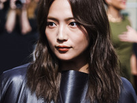 Haruna Kawaguchi attends the Fendi Fashion Show during the Milan Womenswear Spring/Summer 2025 in Milan, Italy, on September 17, 2024 (