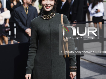 Tang Tiffany Yan attends the Fendi Fashion Show during the Milan Womenswear Spring/Summer 2025 in Milan, Italy, on September 17, 2024 (