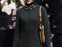 Tang Tiffany Yan attends the Fendi Fashion Show during the Milan Womenswear Spring/Summer 2025 in Milan, Italy, on September 17, 2024 (