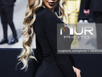 Munroe Bergdorf attends the Fendi Fashion Show during the Milan Womenswear Spring/Summer 2025 in Milan, Italy, on September 17, 2024 (