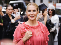 Kelly Rutherford attends the Alberta Ferretti Fashion Show during the Milan Womenswear Spring/Summer 2025 in Milan, Italy, on September 17,...