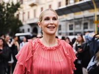 Kelly Rutherford attends the Alberta Ferretti Fashion Show during the Milan Womenswear Spring/Summer 2025 in Milan, Italy, on September 17,...