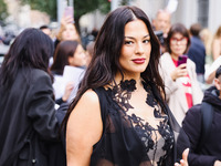 Ashley Graham attends the Alberta Ferretti Fashion Show during the Milan Womenswear Spring/Summer 2025 in Milan, Italy, on September 17, 202...