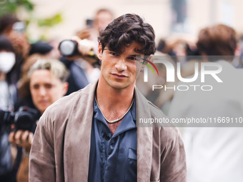 Paul Forman attends the Boss Fashion Show during the Milan Womenswear Spring/Summer 2025 in Milan, Italy, on September 18, 2024 (