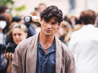 Paul Forman attends the Boss Fashion Show during the Milan Womenswear Spring/Summer 2025 in Milan, Italy, on September 18, 2024 (