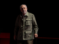 Director Francis Ford Coppola attends the Francis Ford Coppola Masterclass during the 19th Rome Film Festival at Sala Sinopoli in Rome, Ital...