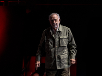 Director Francis Ford Coppola attends the Francis Ford Coppola Masterclass during the 19th Rome Film Festival at Sala Sinopoli in Rome, Ital...