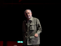 Director Francis Ford Coppola attends the Francis Ford Coppola Masterclass during the 19th Rome Film Festival at Sala Sinopoli in Rome, Ital...