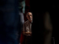 Director Francis Ford Coppola attends the Francis Ford Coppola Masterclass during the 19th Rome Film Festival at Sala Sinopoli in Rome, Ital...