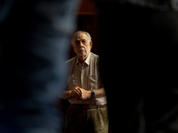 Director Francis Ford Coppola attends the Francis Ford Coppola Masterclass during the 19th Rome Film Festival at Sala Sinopoli in Rome, Ital...