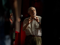 Director Francis Ford Coppola attends the Francis Ford Coppola Masterclass during the 19th Rome Film Festival at Sala Sinopoli in Rome, Ital...