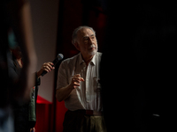 Director Francis Ford Coppola attends the Francis Ford Coppola Masterclass during the 19th Rome Film Festival at Sala Sinopoli in Rome, Ital...