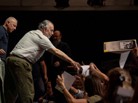 Director Francis Ford Coppola attends the Francis Ford Coppola Masterclass during the 19th Rome Film Festival at Sala Sinopoli in Rome, Ital...