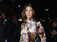 Carmella Rose attends the Etro Fashion Show during the Milan Womenswear Spring/Summer 2025 in Milan, Italy, on September 18, 2024 (