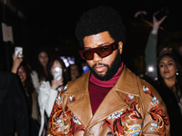 Khalid attends the Etro Fashion Show during the Milan Womenswear Spring/Summer 2025 in Milan, Italy, on September 18, 2024 (