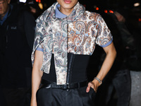 Bryanboy attends the Etro Fashion Show during the Milan Womenswear Spring/Summer 2025 in Milan, Italy, on September 18, 2024 (