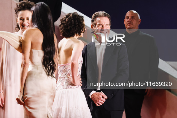 Dennis Quaid attends the red carpet for the premiere of The Substance during the 77th Festival de Cannes in Cannes, France, on May 19, 2024 