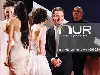 Dennis Quaid attends the red carpet for the premiere of The Substance during the 77th Festival de Cannes in Cannes, France, on May 19, 2024...