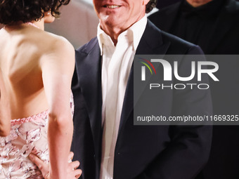 Dennis Quaid attends the red carpet for the premiere of The Substance during the 77th Festival de Cannes in Cannes, France, on May 19, 2024...