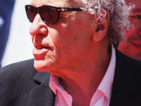 Abel Ferrara attends the red carpet for the premiere of Anora during the 77th Festival de Cannes in Cannes, France, on May 21, 2024 (