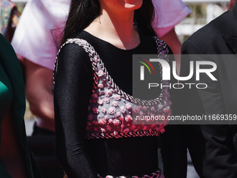 Mikey Madison attends the red carpet for the premiere of Anora during the 77th Festival de Cannes in Cannes, France, on May 21, 2024 (