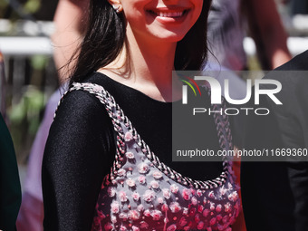 Mikey Madison attends the red carpet for the premiere of Anora during the 77th Festival de Cannes in Cannes, France, on May 21, 2024 (