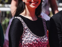 Mikey Madison attends the red carpet for the premiere of Anora during the 77th Festival de Cannes in Cannes, France, on May 21, 2024 (