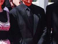 Sean Baker attends the red carpet for the premiere of Anora during the 77th Festival de Cannes in Cannes, France, on May 21, 2024 (