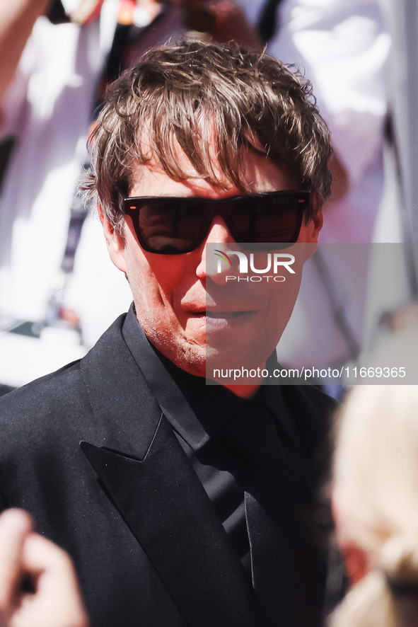 Sean Baker attends the red carpet for the premiere of Anora during the 77th Festival de Cannes in Cannes, France, on May 21, 2024 