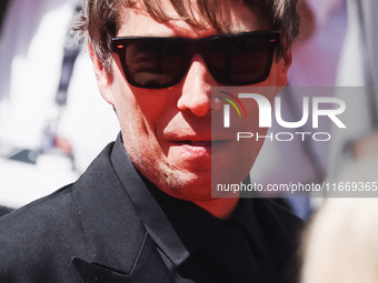 Sean Baker attends the red carpet for the premiere of Anora during the 77th Festival de Cannes in Cannes, France, on May 21, 2024 (