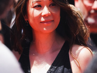 Samantha Quan attends the red carpet for the premiere of Anora during the 77th Festival de Cannes in Cannes, France, on May 21, 2024 (