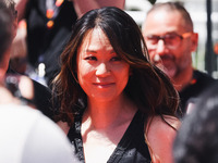 Samantha Quan attends the red carpet for the premiere of Anora during the 77th Festival de Cannes in Cannes, France, on May 21, 2024 (