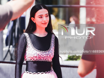 Mikey Madison attends the red carpet for the premiere of Anora during the 77th Festival de Cannes in Cannes, France, on May 21, 2024 (