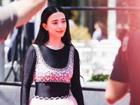 Mikey Madison attends the red carpet for the premiere of Anora during the 77th Festival de Cannes in Cannes, France, on May 21, 2024 (