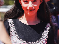 Mikey Madison attends the red carpet for the premiere of Anora during the 77th Festival de Cannes in Cannes, France, on May 21, 2024 (