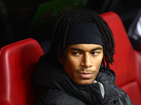 Maximillian Oyedele of Poland before UEFA Nations League football match Poland - Croatia at National Stadium in Warsaw, Poland on October 15...