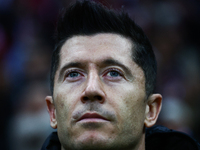 Robert Lewandowski of Poland before UEFA Nations League football match Poland - Croatia at National Stadium in Warsaw, Poland on October 15,...