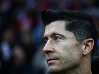 Robert Lewandowski of Poland before UEFA Nations League football match Poland - Croatia at National Stadium in Warsaw, Poland on October 15,...