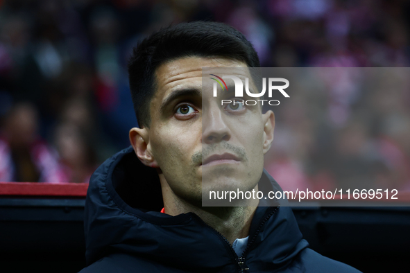 Bartosz Kapustka of Poland before UEFA Nations League football match Poland - Croatia at National Stadium in Warsaw, Poland on October 15, 2...