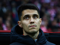 Bartosz Kapustka of Poland before UEFA Nations League football match Poland - Croatia at National Stadium in Warsaw, Poland on October 15, 2...