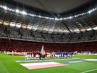 A view before UEFA Nations League football match Poland - Croatia at National Stadium in Warsaw, Poland on October 15, 2024. (