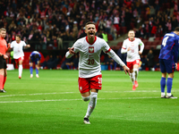 Sebastian Szymanski of Poland during UEFA Nations League football match Poland - Croatia at National Stadium in Warsaw, Poland on October 15...