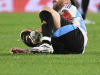 Lionel Messi of Argentina plays during a match between Argentina and Bolivia at Estadio Mas Monumental Antonio Vespucio Liberti in Buenos Ai...