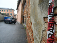 General view of the house of femicide in Solero, Italy, on October 16, 2024, of Professor Patrizia Russo at the hands of her husband Giovann...