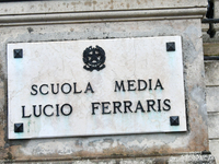 Solero School, led by Professor Patrizia Russo, is the location where she is killed by her husband Giovanni Salamone in the province of Ales...