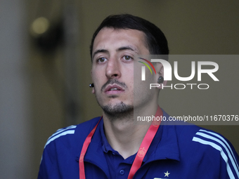 Mikel Oyarzabal centre-forward of Spain and Real Sociedad during the UEFA Nations League 2024/25 League A Group A4 match between Spain and S...